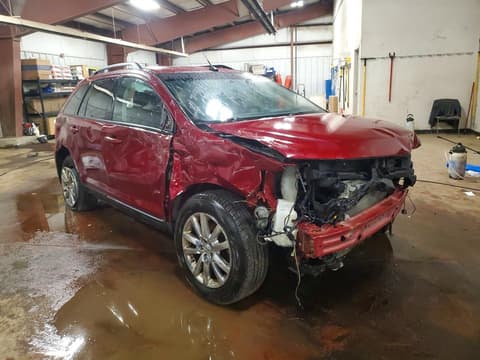 2013 Ford Edge, VIN 2FMDK3JC8DBA47802. Фото 4 з 6 з аукціону Copart. Каталог авто зі США OpenDataCar.
