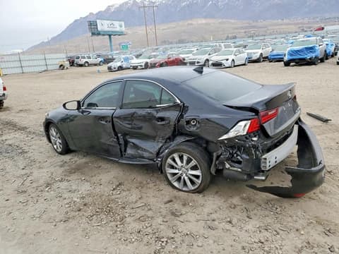 2015 Lexus IS 250, VIN JTHCF1D20F5020868. Фото 2 з 6 з аукціону Copart. Каталог авто зі США OpenDataCar.