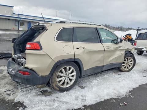 2014 Jeep Cherokee, VIN 1C4PJMDB0EW252656. Фото 3 з 6 з аукціону Copart. Каталог авто зі США OpenDataCar.