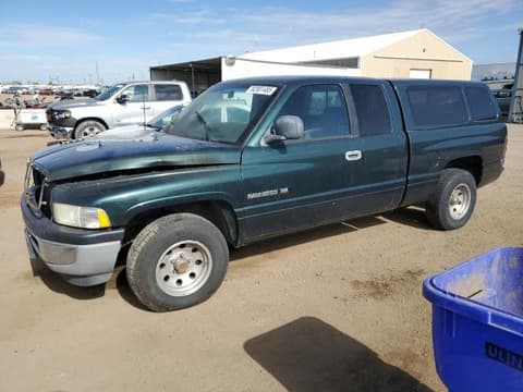 1998 Dodge Ram 1500, VIN 1B7HC13Y6WJ260777. Photo 1 of 6 from Copart auction. OpenDataCar US salvage catalog.