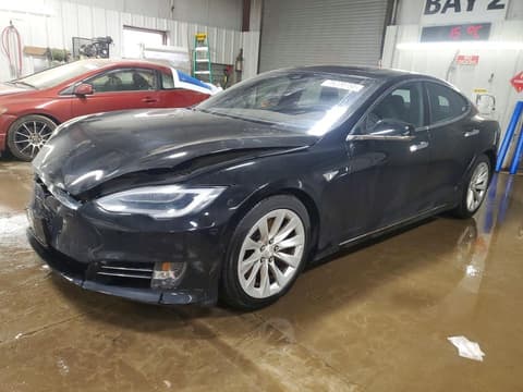 2016 Tesla Model S, VIN 5YJSA1E20GF144567. Фото 1 з 6 з аукціону Copart. Каталог авто зі США OpenDataCar.