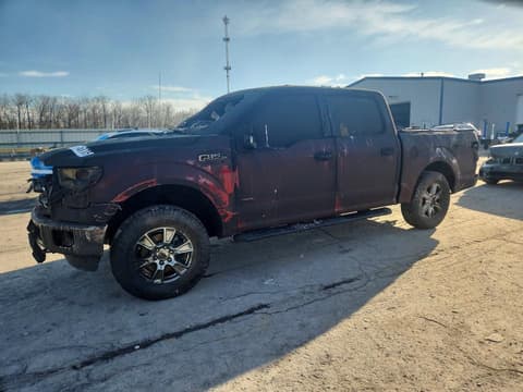 2016 Ford F-150 Lightning, VIN 1FTEW1EPXGKD75683. Zdjęcie 1 z 6 z aukcji Copart. Katalog aut z USA OpenDataCar.