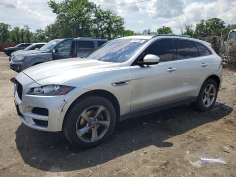 2018 Jaguar F-Pace, VIN SADCJ2FX5JA263546. Фото 1 з 6 з аукціону Copart. Каталог авто зі США OpenDataCar.