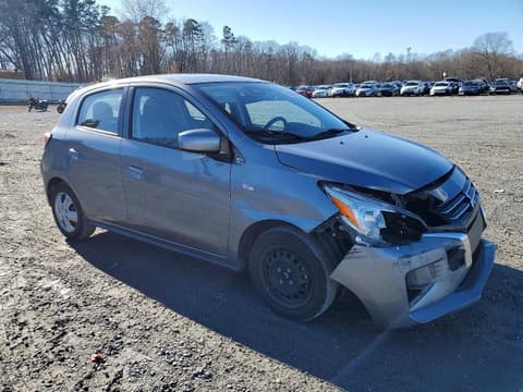 2021 Mitsubishi Mirage, VIN ML32AUHJ3MH008310. Zdjęcie 4 z 6 z aukcji Copart. Katalog aut z USA OpenDataCar.