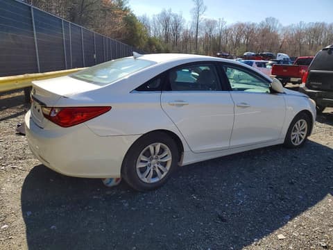 2011 Hyundai Sonata, VIN 5NPEB4AC6BH188108. Фото 3 з 6 з аукціону Copart. Каталог авто зі США OpenDataCar.