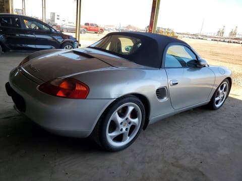 2002 Porsche Boxster, VIN WP0CB29872U662102. Zdjęcie 3 z 6 z aukcji Copart. Katalog aut z USA OpenDataCar.