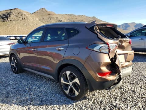 2017 Hyundai Tucson, VIN KM8J33A24HU293057. Фото 2 из 6 с аукциона Copart. Каталог авто из США OpenDataCar.