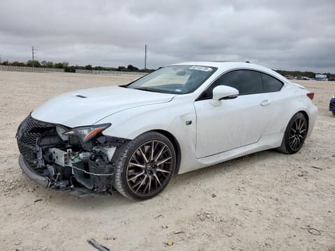 2017 Lexus RC F, VIN JTHHP5BC4H5006545. Фото 1 з 6 з аукціону Copart. Каталог авто зі США OpenDataCar.