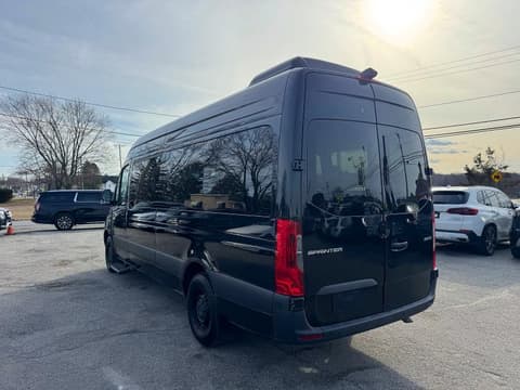 2024 Mercedes-benz Sprinter, VIN W1Z4NGHY5RT176499. Photo 3 of 6 from Copart auction. OpenDataCar US salvage catalog.