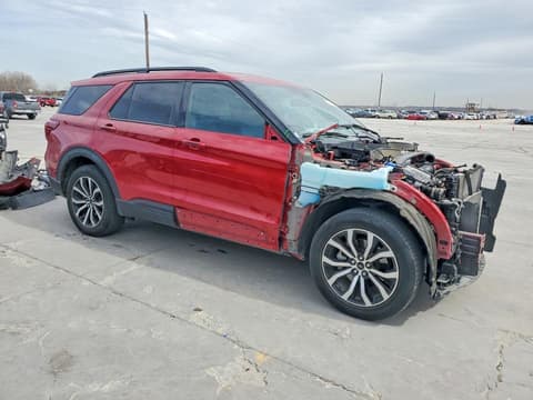 2020 Ford Explorer, VIN 1FM5K8GC7LGA69600. Zdjęcie 4 z 6 z aukcji Copart. Katalog aut z USA OpenDataCar.