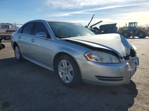 2011 Chevrolet Impala, VIN 2G1WA5EK9B1198012. Фото 4 з 6 з аукціону Copart. Каталог авто зі США OpenDataCar.