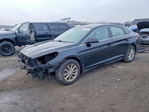 2018 Hyundai Sonata, VIN 5NPE24AF5JH678869. Фото 1 з 6 з аукціону Copart. Каталог авто зі США OpenDataCar.