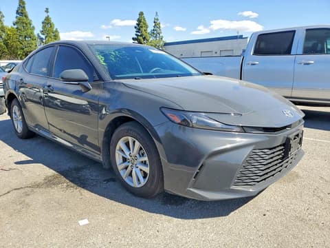 2025 Toyota Camry, VIN 4T1DAACK5SU200333. Фото 4 з 6 з аукціону Copart. Каталог авто зі США OpenDataCar.