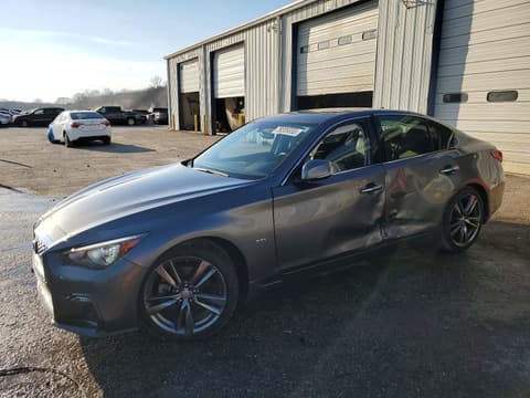 2019 Infiniti Q50, VIN JN1EV7AP7KM540813. Фото 1 з 6 з аукціону Copart. Каталог авто зі США OpenDataCar.