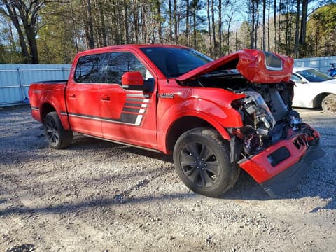 2020 Ford F-150 Lightning, VIN 1FTEW1E49LFB67058. Фото 4 з 6 з аукціону Copart. Каталог авто зі США OpenDataCar.