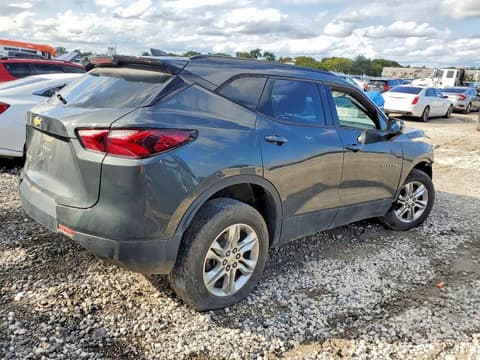 2019 Chevrolet Blazer, VIN 3GNKBBRA0KS666482. Фото 3 з 6 з аукціону Copart. Каталог авто зі США OpenDataCar.