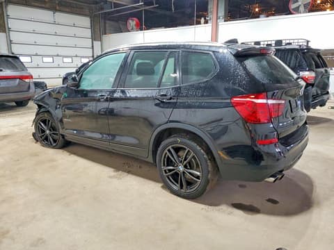 2016 Bmw X3, VIN 5UXWX9C58G0D87166. Фото 2 з 6 з аукціону Copart. Каталог авто зі США OpenDataCar.
