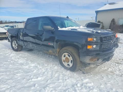 2015 Chevrolet Silverado, VIN 3GCUKSEC9FG390272. Фото 4 з 6 з аукціону Copart. Каталог авто зі США OpenDataCar.