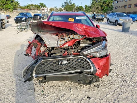 2024 Toyota Corolla Cross, VIN 7MUDAABG6RV087708. Фото 5 з 6 з аукціону Copart. Каталог авто зі США OpenDataCar.