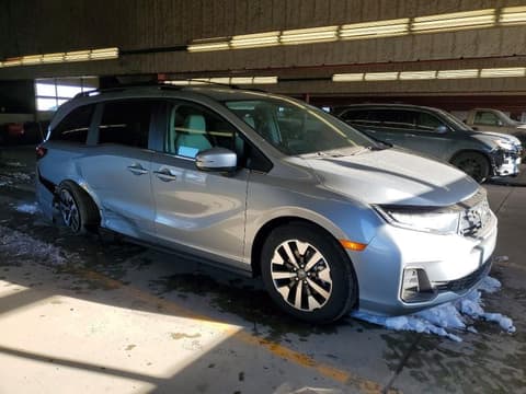 2026 Honda Odyssey, VIN 5FNRL6H64TB001961. Фото 4 из 6 с аукциона Copart. Каталог авто из США OpenDataCar.
