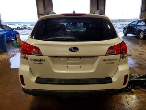 2012 Subaru Outback, VIN 4S4BRBKC5C3285696. Фото 6 з 6 з аукціону Copart. Каталог авто зі США OpenDataCar.