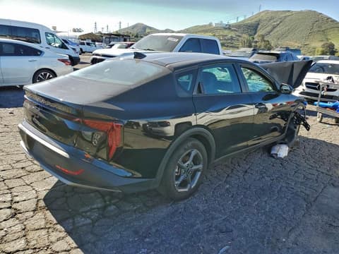 2025 Kia K4, VIN 3KPFT4DEXSE052616. Фото 3 з 6 з аукціону Copart. Каталог авто зі США OpenDataCar.