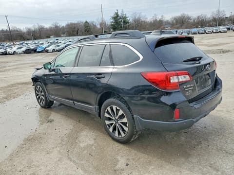 2017 Subaru Outback, VIN 4S4BSANC7H3327013. Photo 2 of 6 from Copart auction. OpenDataCar US salvage catalog.