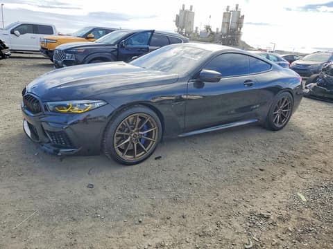 2020 Bmw M8, VIN WBSAE0C0XLBM08363. Фото 1 из 6 с аукциона Copart. Каталог авто из США OpenDataCar.