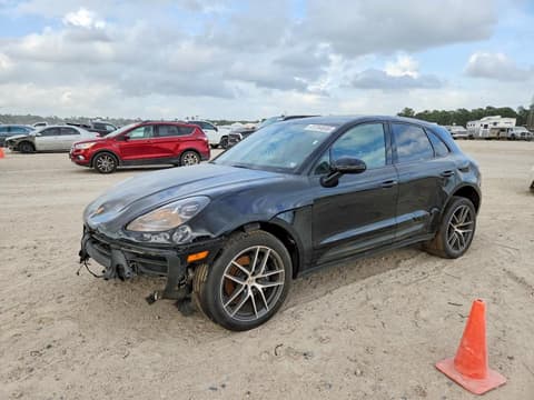 2025 Porsche Macan, VIN WP1AA2A59SLB06681. Фото 1 з 6 з аукціону Copart. Каталог авто зі США OpenDataCar.