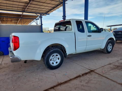 2015 Nissan Frontier, VIN 1N6BD0CT5FN762395. Photo 3 of 6 from Copart auction. OpenDataCar US salvage catalog.