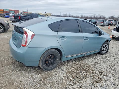 2014 Toyota Prius, VIN JTDKN3DU7E1740722. Фото 3 з 6 з аукціону Copart. Каталог авто зі США OpenDataCar.
