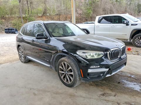2018 Bmw X3, VIN 5UXTR9C5XJLC68831. Фото 4 з 6 з аукціону Copart. Каталог авто зі США OpenDataCar.