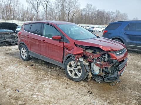 2016 Ford Escape, VIN 1FMCU0GX7GUA96566. Фото 4 з 6 з аукціону Copart. Каталог авто зі США OpenDataCar.