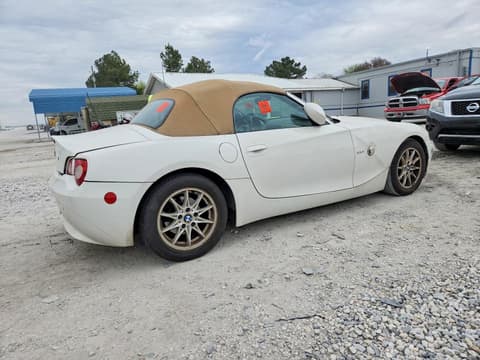 2005 Bmw Z4, VIN 4USBT33505LS53666. Фото 3 из 6 с аукциона Copart. Каталог авто из США OpenDataCar.