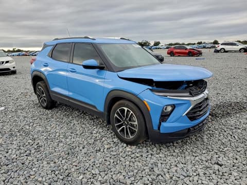 2024 Chevrolet Trailblazer, VIN KL79MPSL7RB107833. Zdjęcie 4 z 6 z aukcji Copart. Katalog aut z USA OpenDataCar.