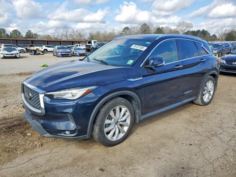 2019 Infiniti QX50, VIN 3PCAJ5M34KF117510. Фото 1 з 6 з аукціону Copart. Каталог авто зі США OpenDataCar.