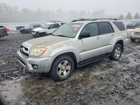 2007 Toyota 4Runner, VIN JTEBU14R570125805. Фото 1 з 6 з аукціону Copart. Каталог авто зі США OpenDataCar.