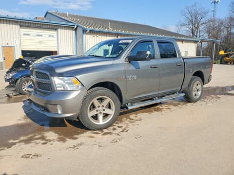 2013 Ram 1500 St, VIN 1C6RR7KT2DS584688. Photo 1 of 6 from Copart auction. OpenDataCar US salvage catalog.
