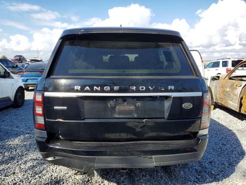 2016 Land rover Range Rover, VIN SALGS2EF8GA263741. Фото 6 з 6 з аукціону Copart. Каталог авто зі США OpenDataCar.