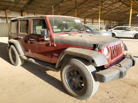 2007 Jeep Wrangler, VIN 1J4GB59197L208334. Фото 4 з 6 з аукціону Copart. Каталог авто зі США OpenDataCar.