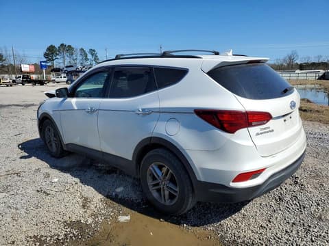 2018 Hyundai Santa Fe, VIN 5NMZU3LB0JH074000. Фото 2 з 6 з аукціону Copart. Каталог авто зі США OpenDataCar.