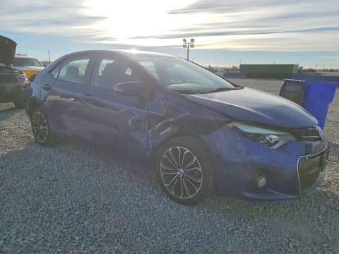 2015 Toyota Corolla, VIN 5YFBURHE0FP224062. Фото 4 з 6 з аукціону Copart. Каталог авто зі США OpenDataCar.