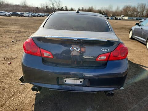 2011 Infiniti G37, VIN JN1CV6ARXBM355352. Фото 6 з 6 з аукціону Copart. Каталог авто зі США OpenDataCar.