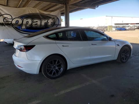 2019 Tesla Model 3, VIN 5YJ3E1EA3KF425125. Photo 3 of 6 from Copart auction. OpenDataCar US salvage catalog.