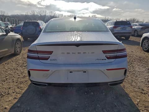 2024 Genesis G80, VIN KMTGB4SD7RU233574. Фото 6 з 6 з аукціону Copart. Каталог авто зі США OpenDataCar.