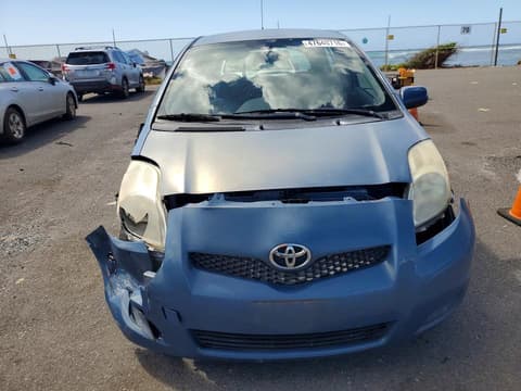 2010 Toyota Yaris, VIN JTDKT4K30A5281980. Фото 5 з 6 з аукціону Copart. Каталог авто зі США OpenDataCar.