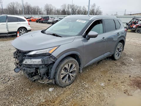 2021 Nissan Rogue, VIN 5N1AT3BB9MC736883. Фото 1 з 6 з аукціону Copart. Каталог авто зі США OpenDataCar.