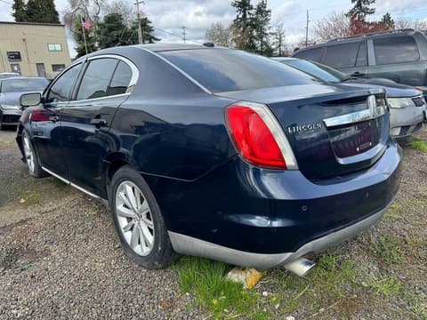 2009 Lincoln MKS, VIN 1LNHM94RX9G608922. Фото 3 из 6 с аукциона Copart. Каталог авто из США OpenDataCar.