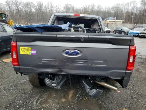 2023 Ford F-150 Lightning, VIN 1FTEW1C5XPFC56946. Фото 6 з 6 з аукціону Copart. Каталог авто зі США OpenDataCar.