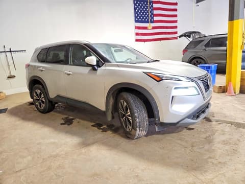 2021 Nissan Rogue, VIN JN8AT3BB2MW227449. Фото 4 из 6 с аукциона Copart. Каталог авто из США OpenDataCar.